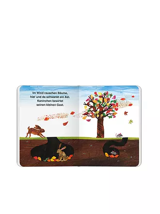 GERSTENBERG VERLAG | Buch - Die kleine Raupe Nimmersatt - Herbst | 